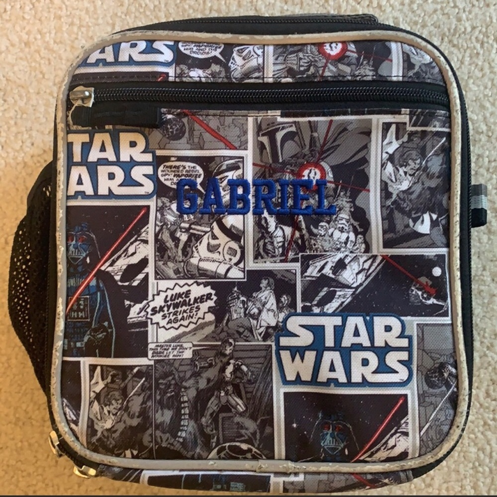 Pottery barn Star Wars lunchbag